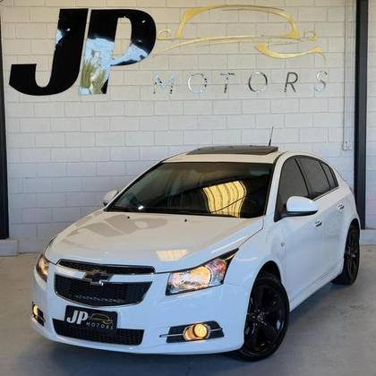 CHEVROLET CRUZE 1.8 LT 16V FLEX 4P AUTOMÁTICO